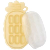 Haakaa Pineapple Silicone Nibble Tray – Banana